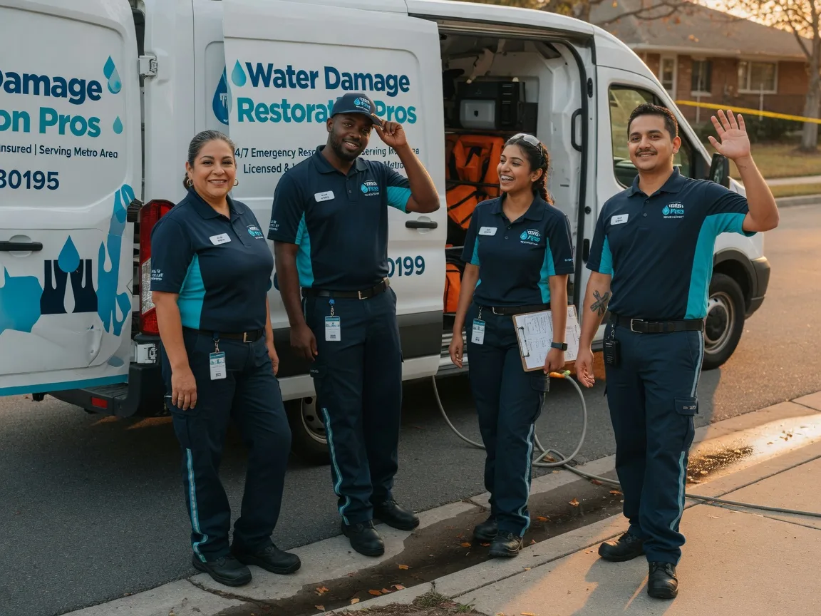 Water Damage Restoration company in Spencer, WV