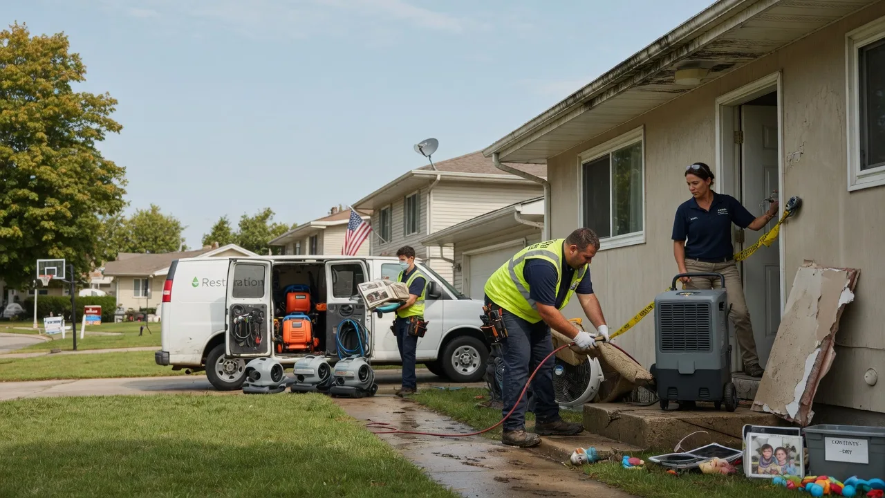 Water Damage Restoration in Spencer, WV near me